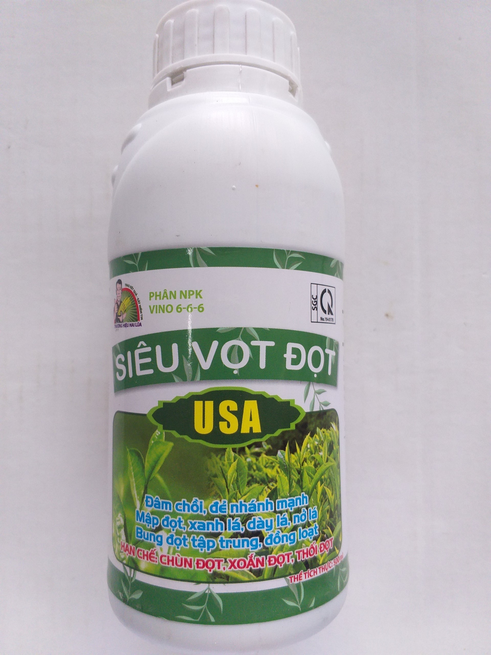 Siêu vọt đọt cây trồng nhập khẩu usa - chai 500ml