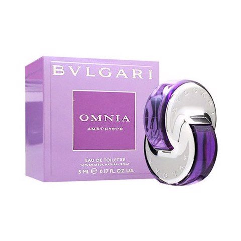 Nước hoa nữ bvlgari omnia amethyste edt 5ml