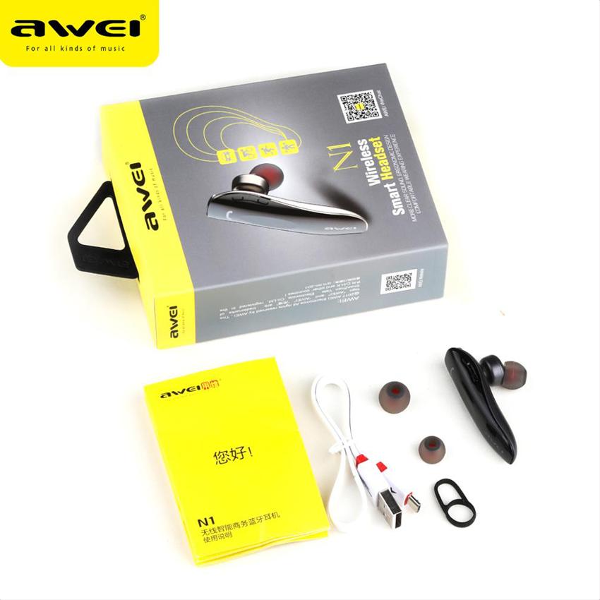 Tai Nghe Bluetooth Awei N1 Chuẩn Hãng Đẹp Mắt