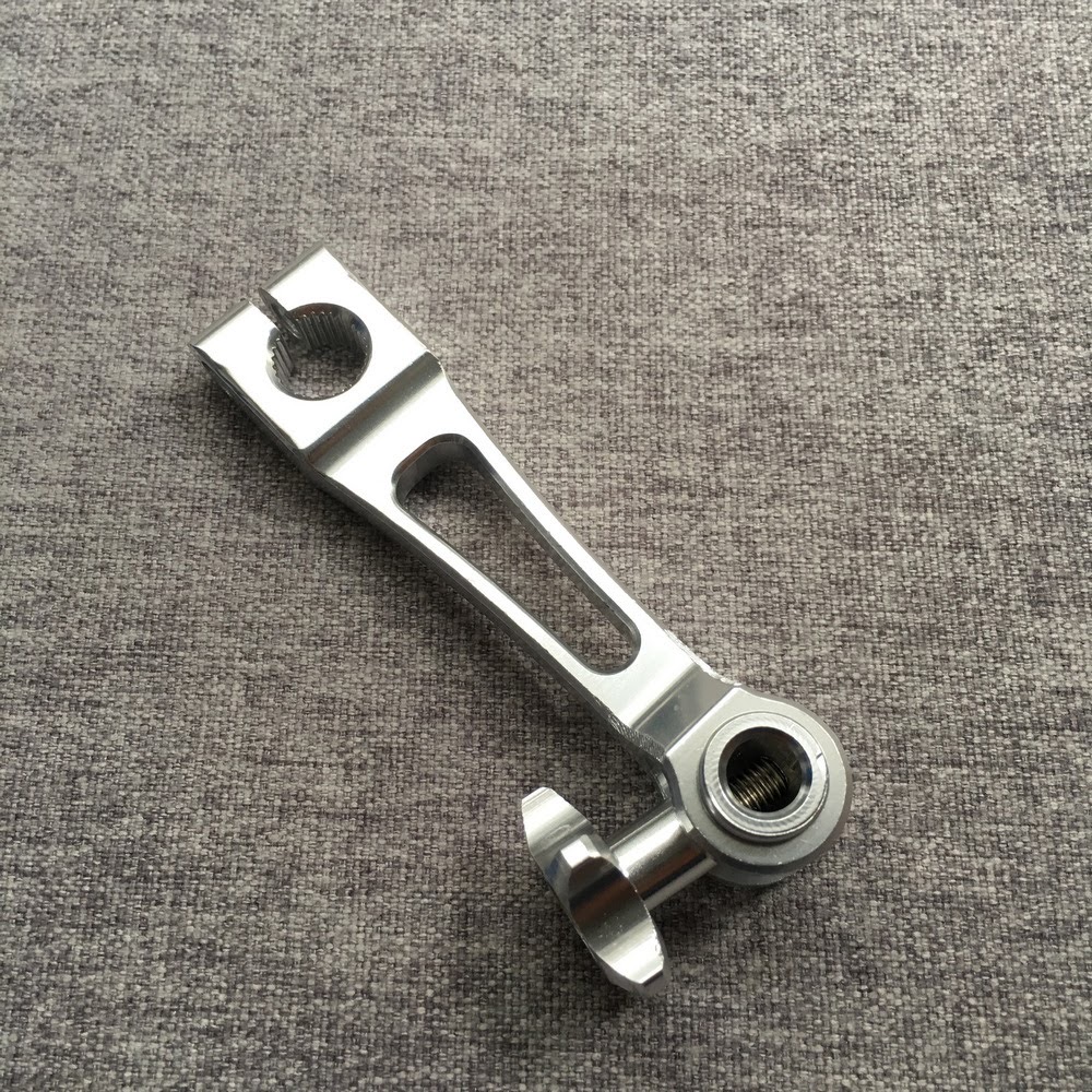 Bat thắng đùm xe máy làm từ nhôm cnc - bat thắng đùm