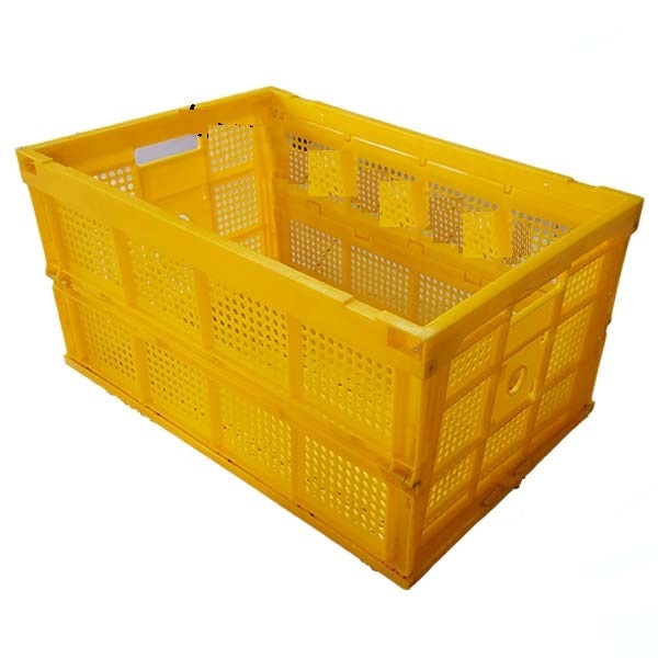 [HCM]Thùng nhựa xếp gọn (sóng xếp)