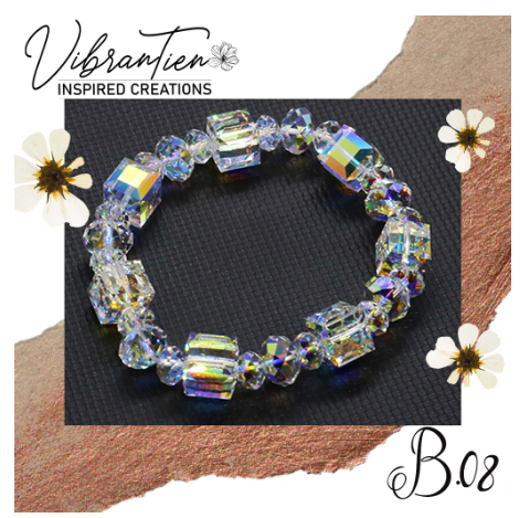 Vòng tay nữ pha lê Swarovski cao cấp B.08