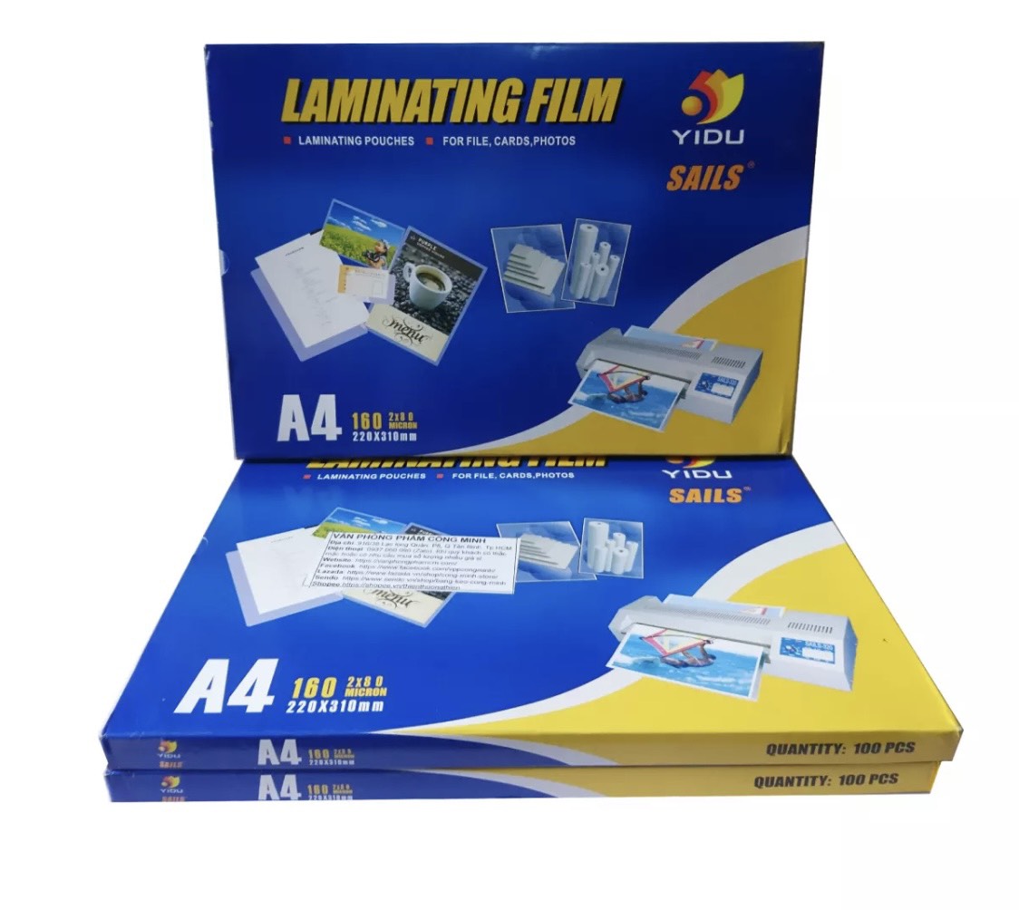 Thùng 10 xấp ép plastic a5/a4 yidu 80 mic , xấp 100 cái, giúp lưu trữ, bảo vệ hình ảnh, giấy tờ của bạn không bị hư hỏng
