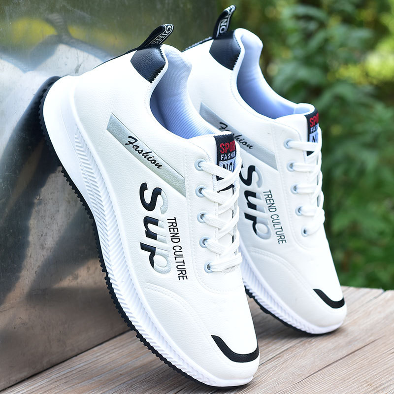 Giày thể thao nam sneaker da lộn đế cao su mềm êm chân đi học đi làm đi chơi chạy bộ siêu nhẹ