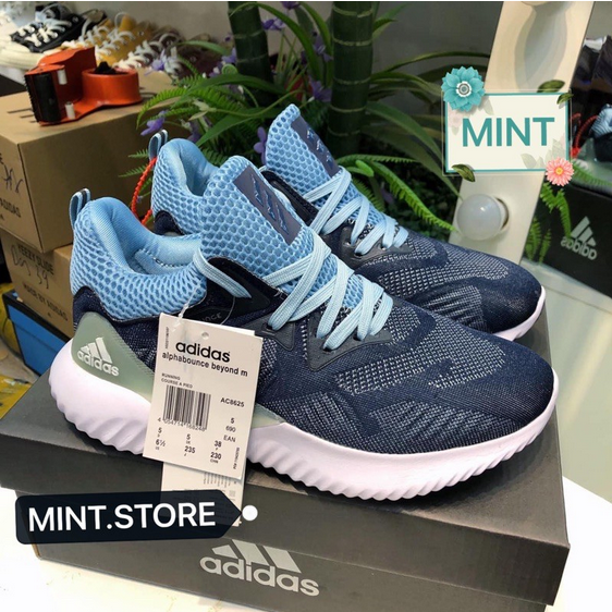 Giày thể thao sneaker alphabounce xanh lam