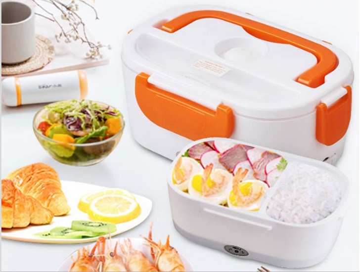 Hộp Cơm Hàn Quốc Cao Cấp Magic Giữ Nhiệt Cực Tốt Có Dây Cắm Điện Để Hâm Nóng Thức Ăn Cực Đa Năng Tiện Lợi