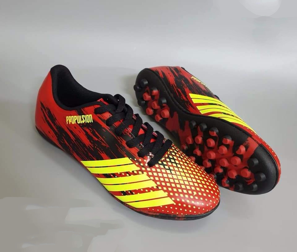 GIÀY ĐÁ BÓNG Propuision CAO CẤP, DA PU MỀM ĐẾ KHÂU 100%