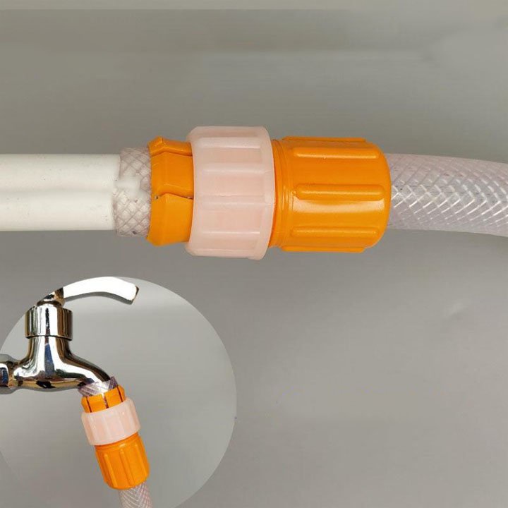 Khớp nối ống nước ,van vặn chặt ống nước tiện dụng