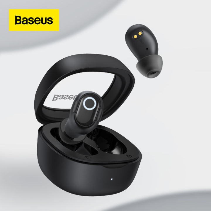 Baseus WM02 Tai Nghe TWS Earphone Wireless Bluetooth 5.3 Earbuds for Smart Phone Support Location App Smart Touch Control Headphone for Smart Phone