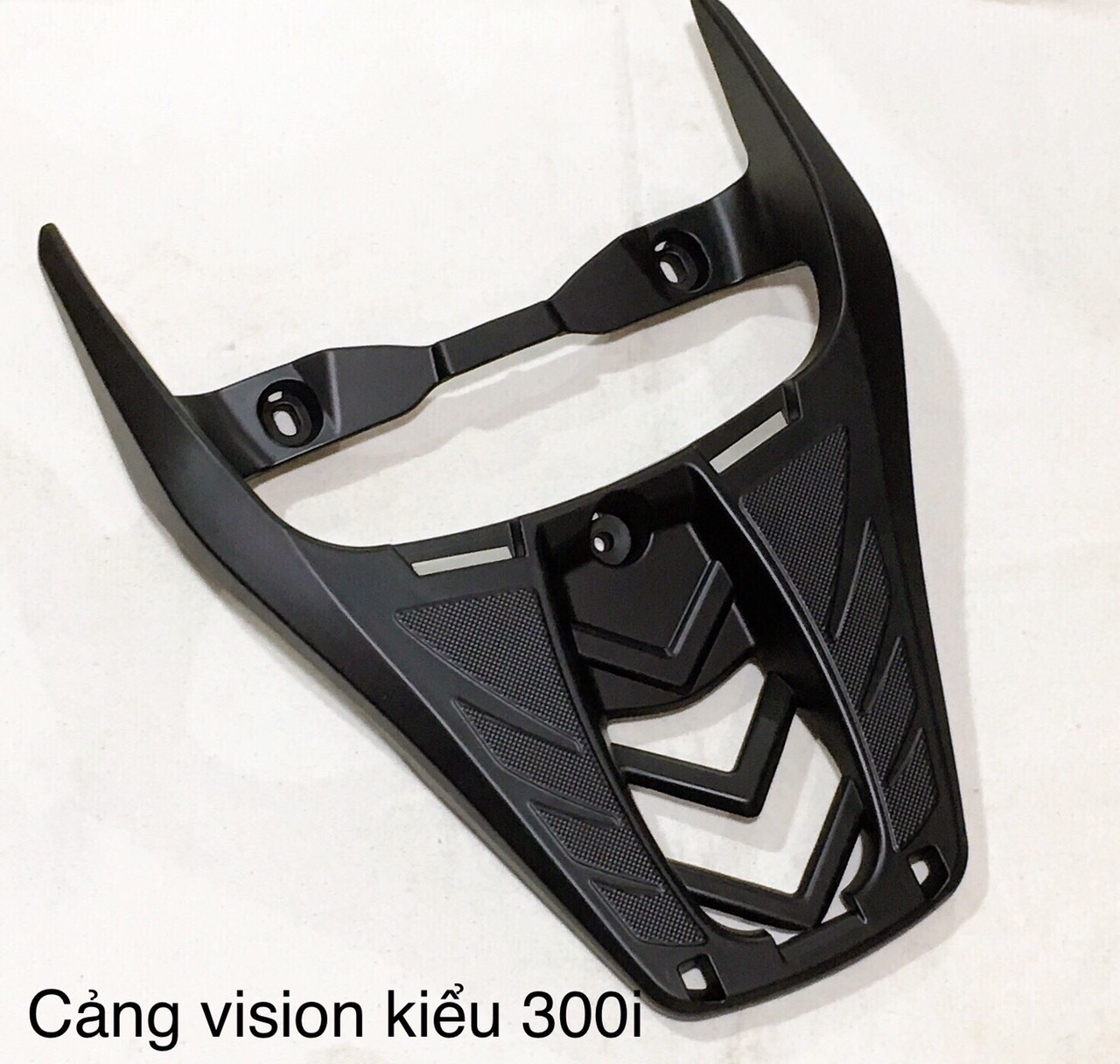 [HCM]Cảng sau Vision kểu SH300i (đen nhám)