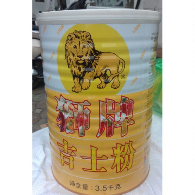 Bột Sư Tử Lion Custard 3.5kg)Làm nhân custard, bánh ngọt,)