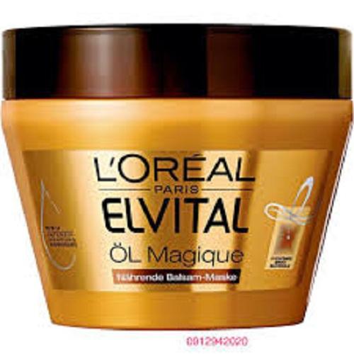 Kem ủ dưỡng tóc loreal paris elvital ol magique hàng xách tay của đức