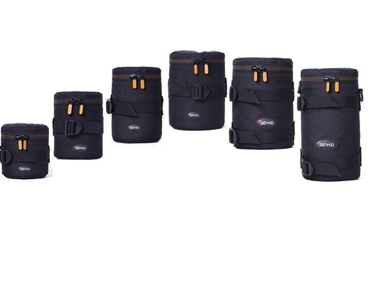 Túi đựng lens máy ảnh ống trúc Benkid