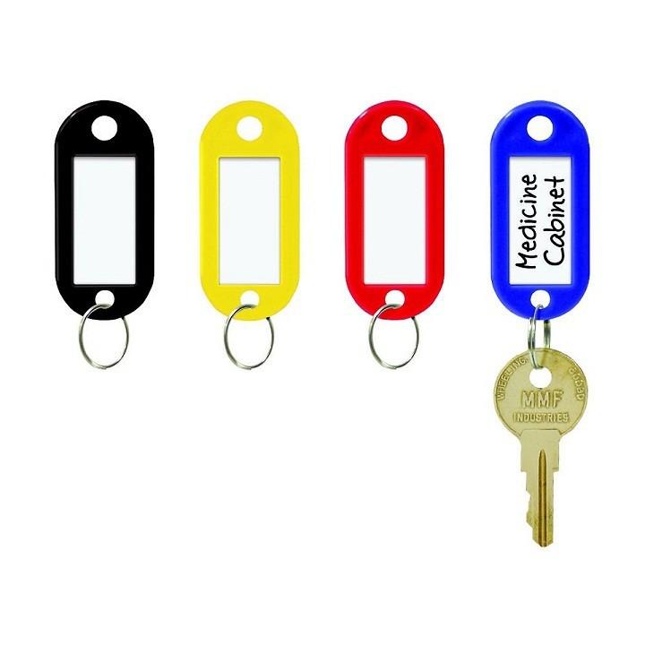 Thẻ ghi nhớ gắn móc chìa khoá, balo, vali, hành lý - 1 hộp 50 cái