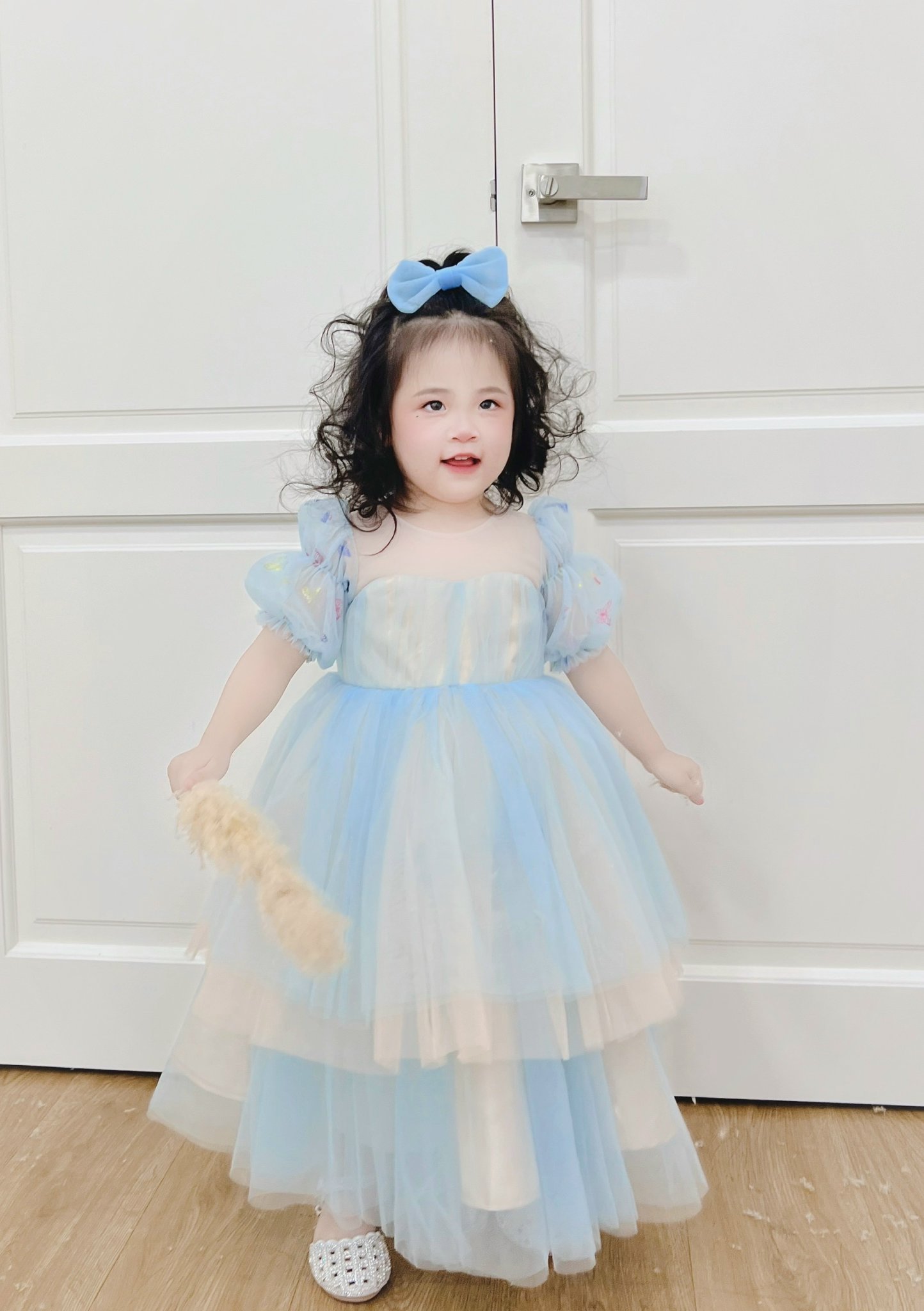 HOMI - Đầm công chúa Katina cho bé gái