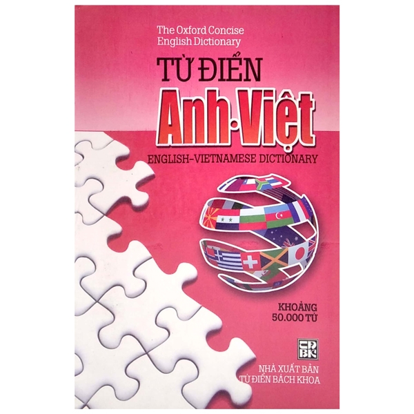 Fahasa - Từ Điển Anh - Việt (Khoảng 50.000 Từ)