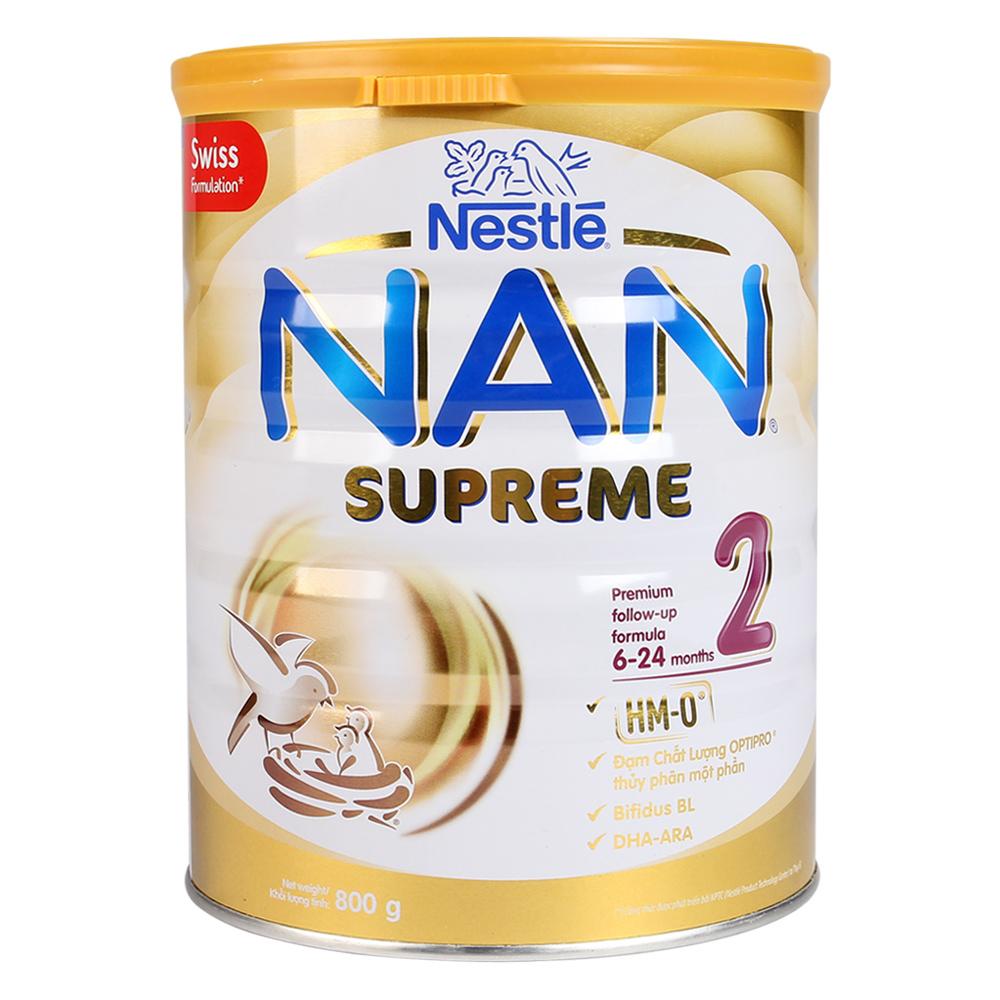 Sữa bột nestle nan optipro ha 2 800gr