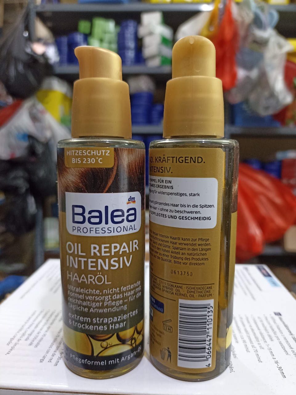 Dầu dưỡng tóc Balea Oil repair cho tóc khô và dễ gãy của Đức