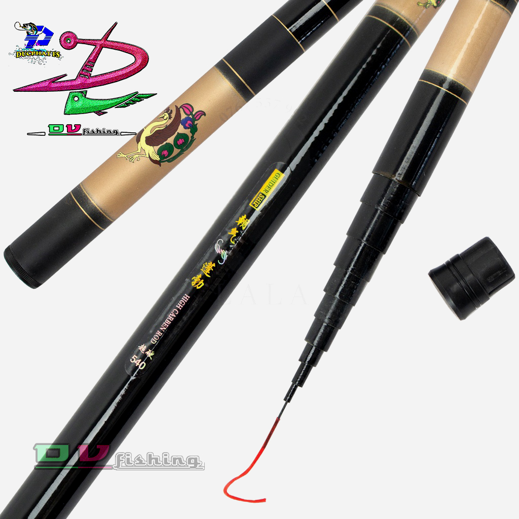 Cần Câu tay HẮC ĐIỂU. Cần đài.