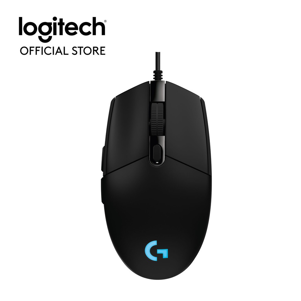 Chuột Chơi Game Có Dây Logitech G103 8000DPI RGB 6 Phím - Hàng Chính Hãng