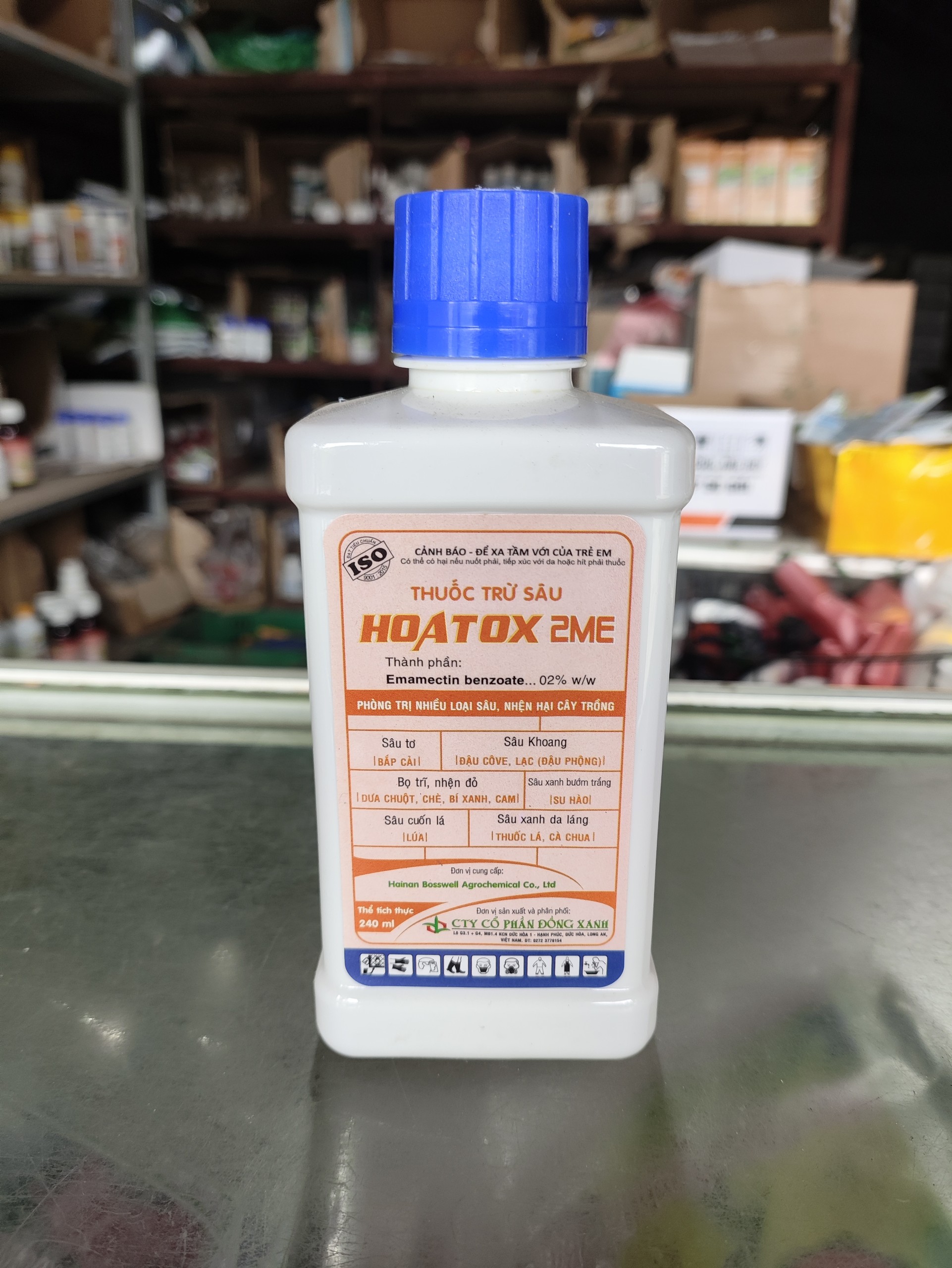 Thuốc trừ sâu HOATOX 2ME, Phòng từ các loại sâu, nhện hại cây trồng