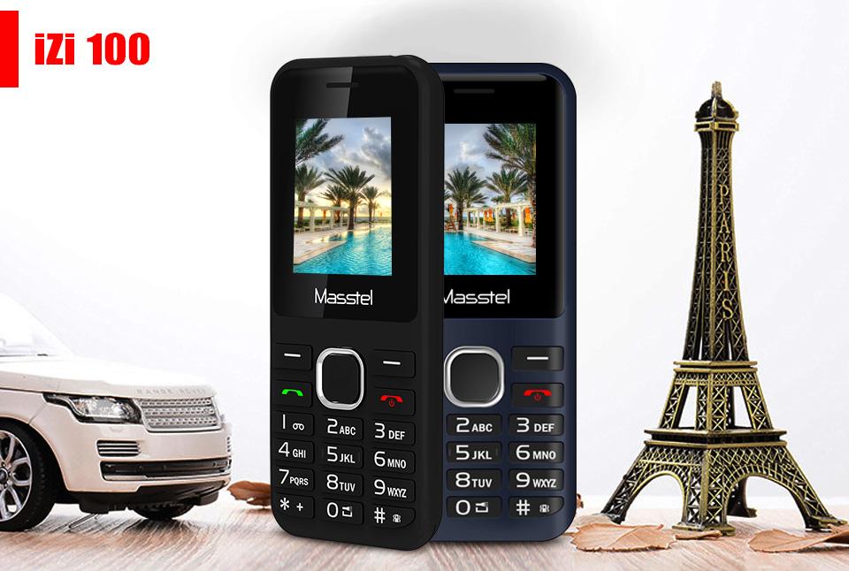 Điện Thoại Masstel izi 100 2sim thiết kế nhỏ gọn