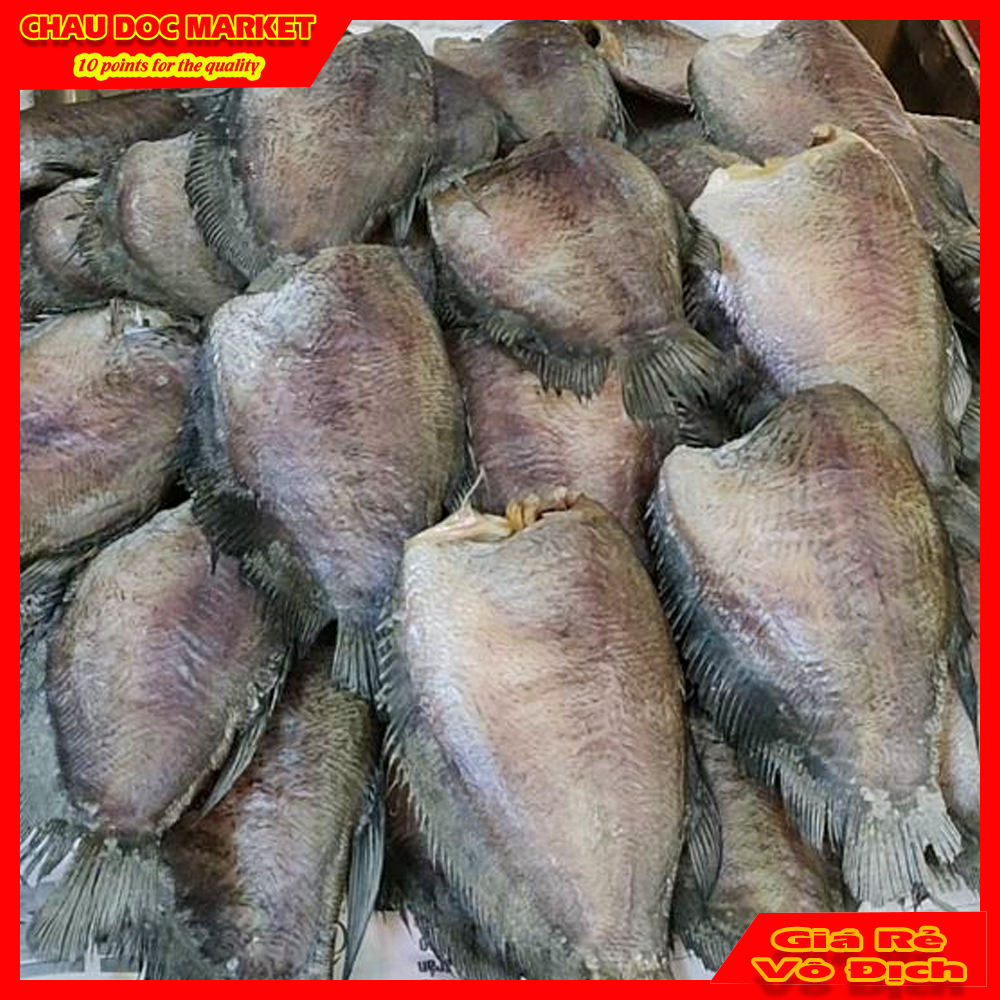 Khô Cá Sặc 2 Nắng 500gr Làm Nhà Loại 8-10 Con Trên 1kg Ướp Vừa Ăn.
