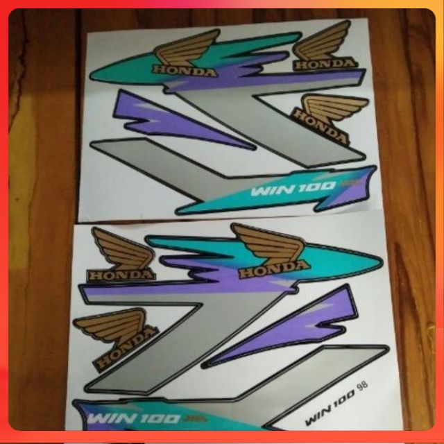 (Gía HÓT) Tem vắt xanh gắn xe win 100 thái hàng chất lượng cao