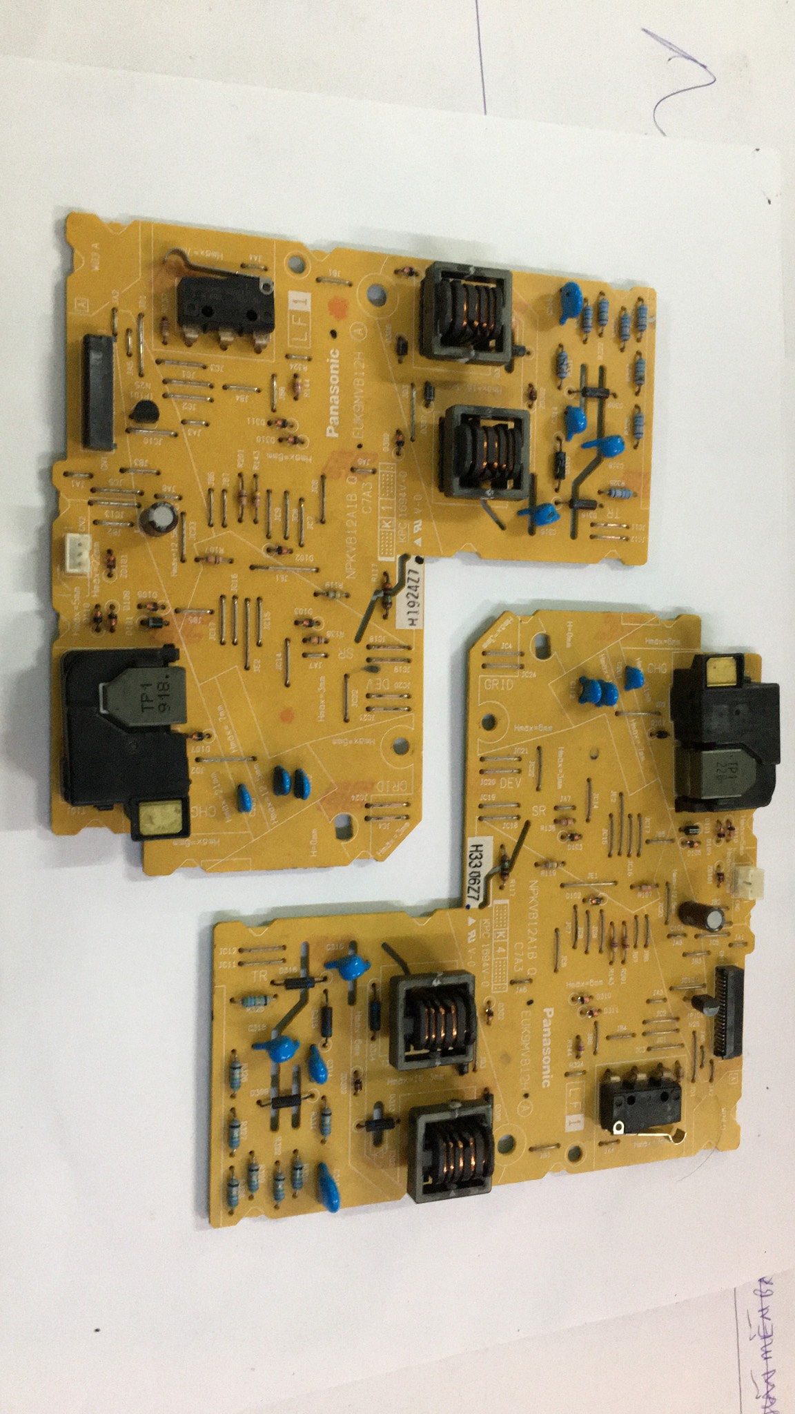 Board cao áp máy in brother 2130/2240d