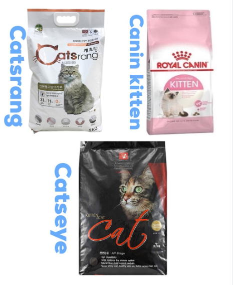 Hạt mix cho mèo canin kitten + catseye + catsrang