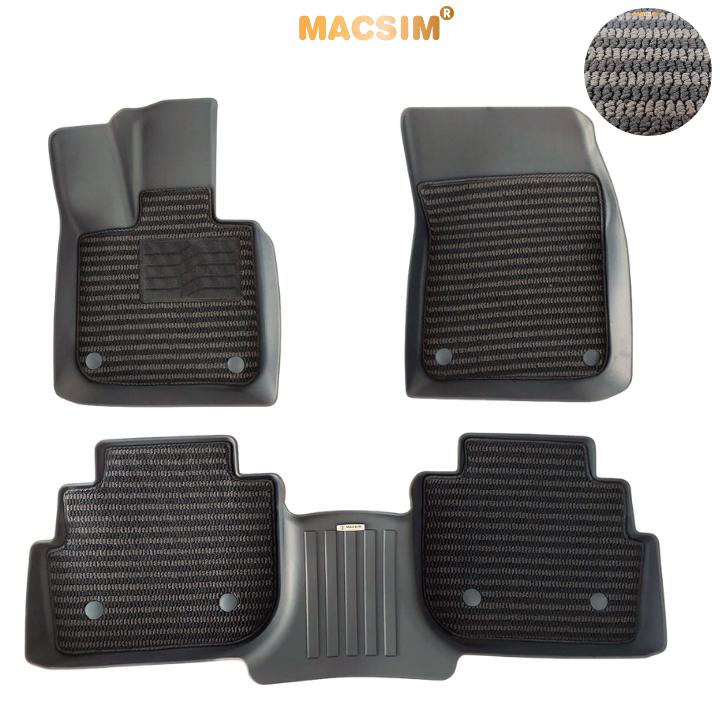 2-Layer Tpe Macsim Vinfast Vf8 Floor Carpet Standard Form, Durable, Odorless (Sd3 Dark Gray Ct) Giá 3,800,000 Đồng*Miễn phí vận chuyển