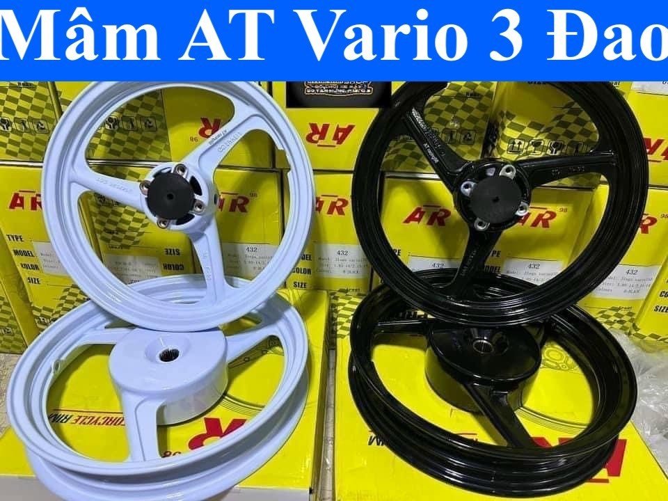 Mâm at vario 3 cây