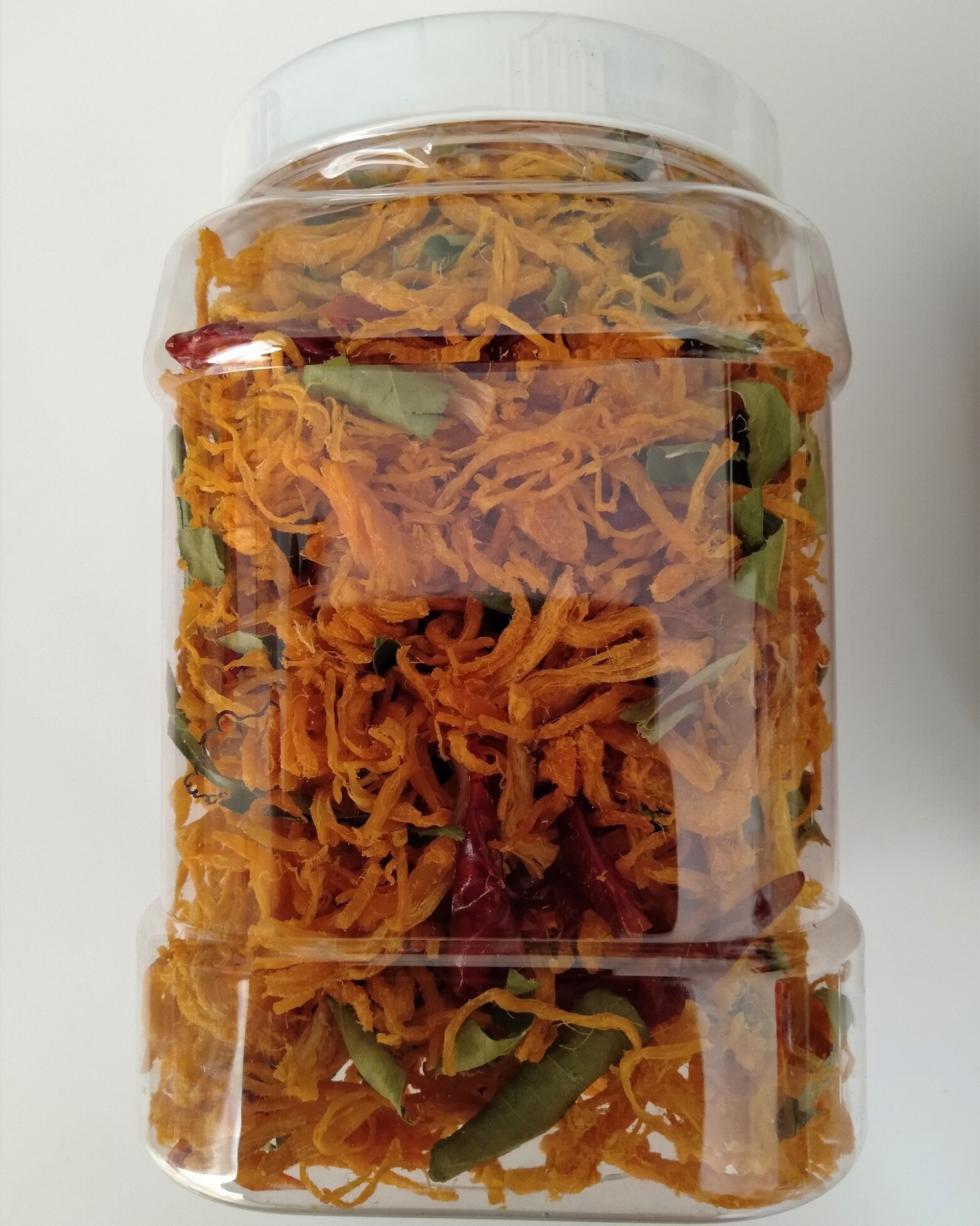 Khô Gà Lá Chanh đóng hộp 500g