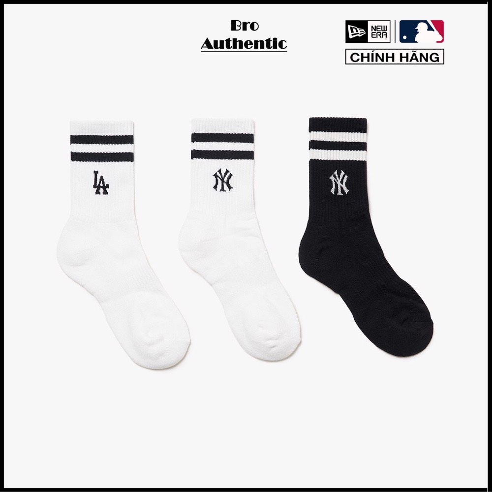 Tất/vớ mlb cổ cao two line small logo