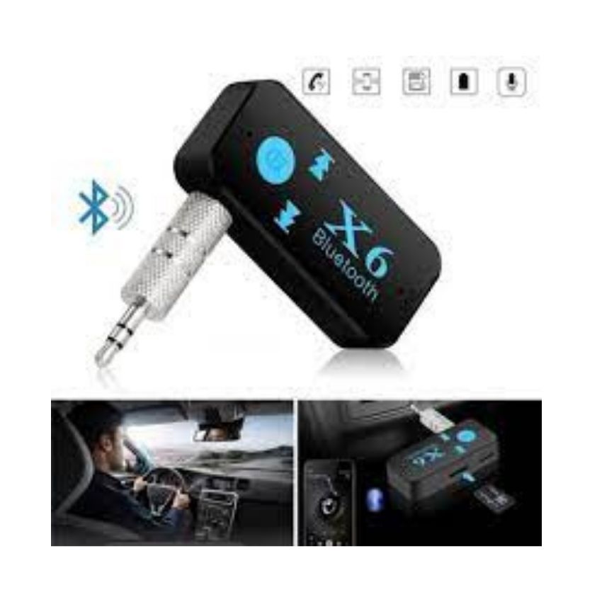 Bluetooth xe hơi x6