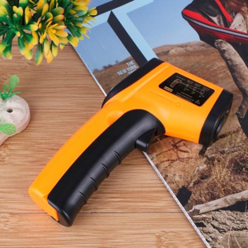 Nhiệt kế công nghiệp nhiệt kế hồng ngoại không tiếp xúc