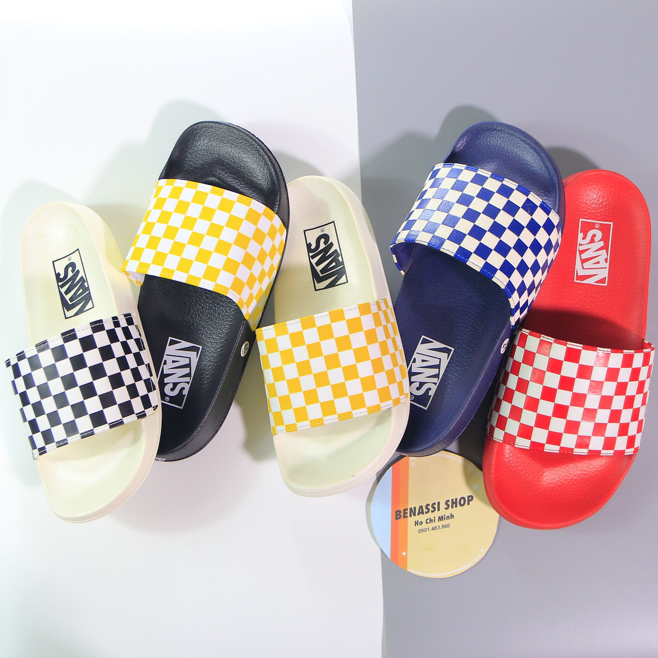 Dép vans quai ngang nam nữ unisex