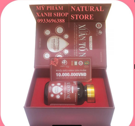 Viên uống nội tiết xuân tố nữ