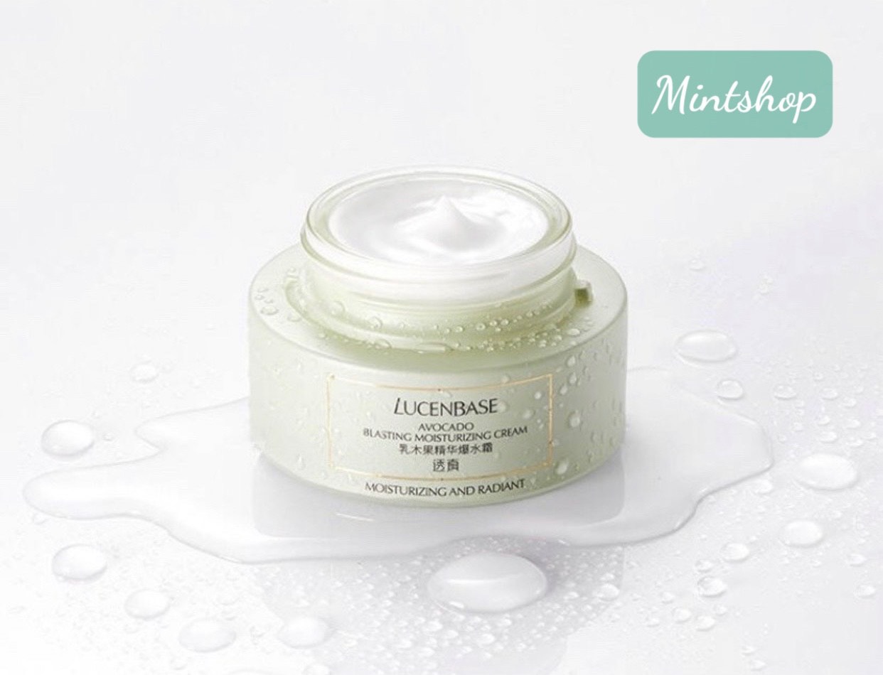 Lucenbase kem tinh chất bơ dưỡng ẩm da