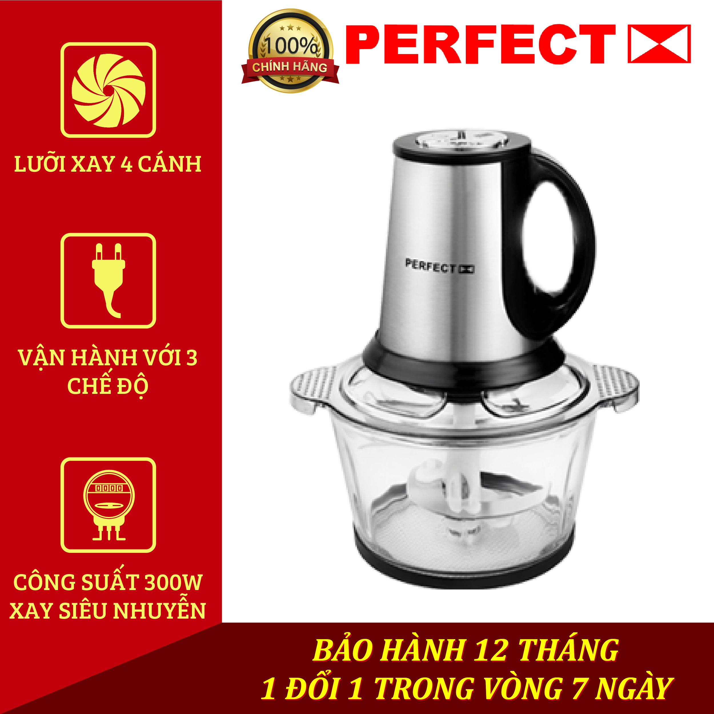 Máy xay thịt perfect pf-x06