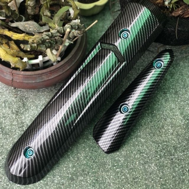 Ốp pô spark carbon sirus - ex 150 - ex 135 loại dày