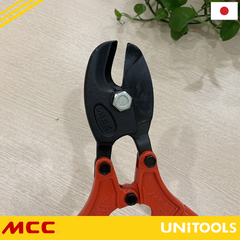 Kìm cắt cáp cộng lực mỏ kéc mcc japan 30 inch cc-0302