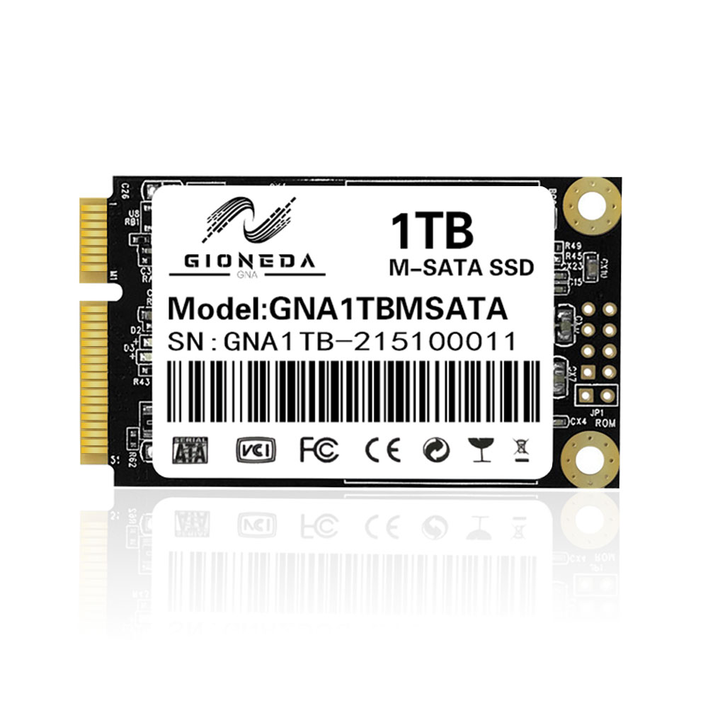 Gioneda mSATA SSD 1TB 3D NAND SATA III 6 Gb s
