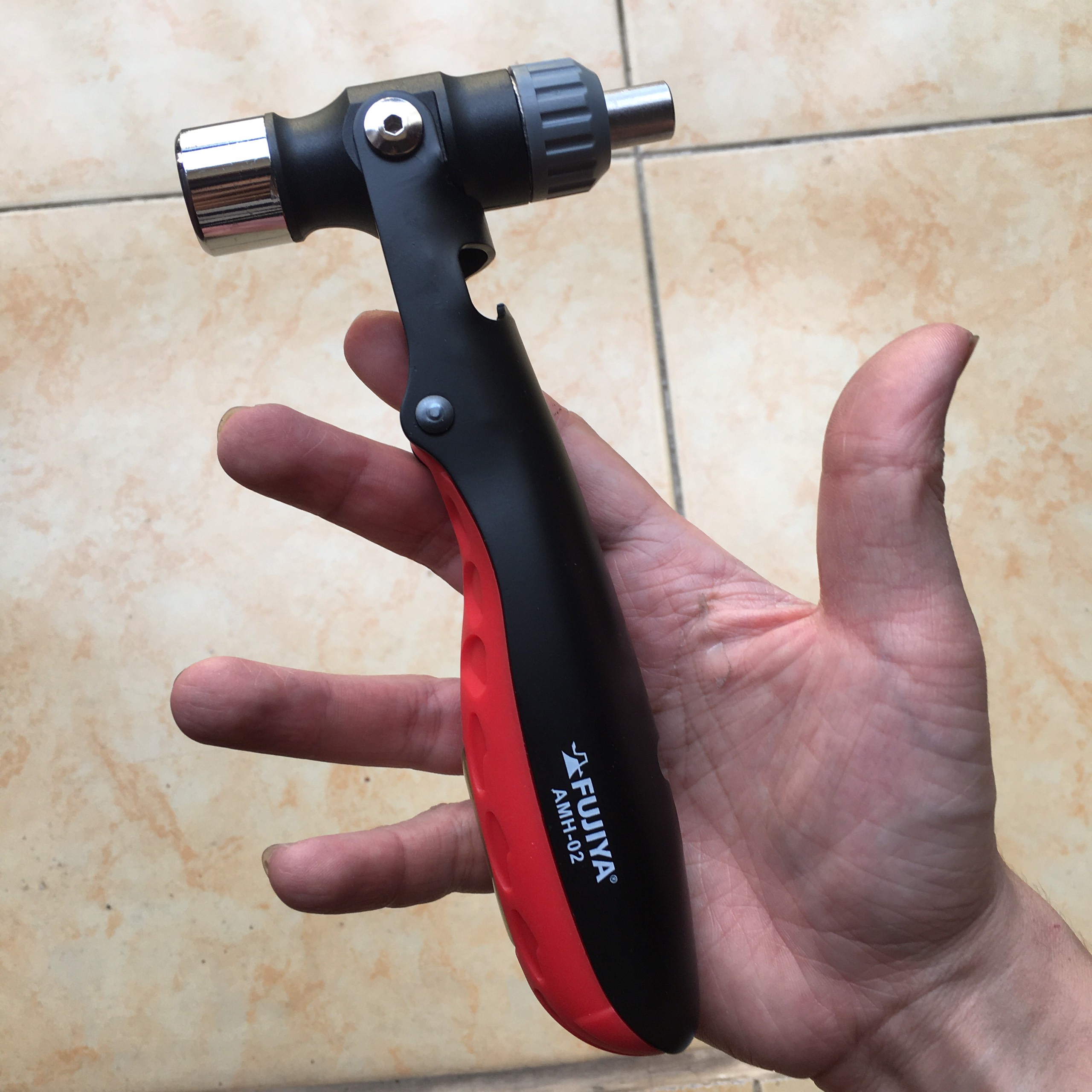 Multifunctional hammer Fujiya amh-02 genuine-Japan-warranty