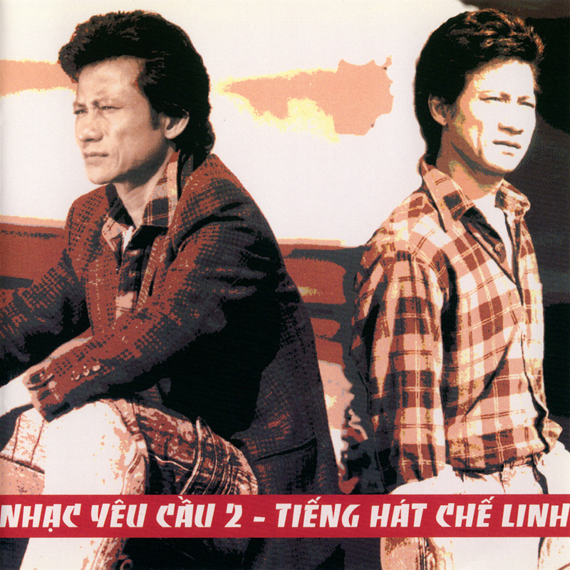 Đĩa cd nhạc vàng nhạc yêu cầu 2 - chế linh