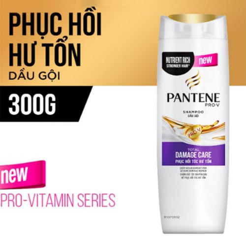(voucher 11k)DẦU GỘI PANTENE PHỤC HỒI HƯ TỔN 300G