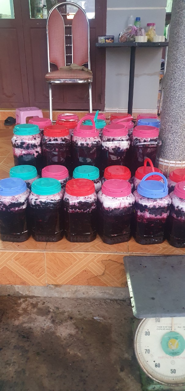Dâu tằm ngâm đường hủ 3 lít, 5 lít, 7 lít nhà làm