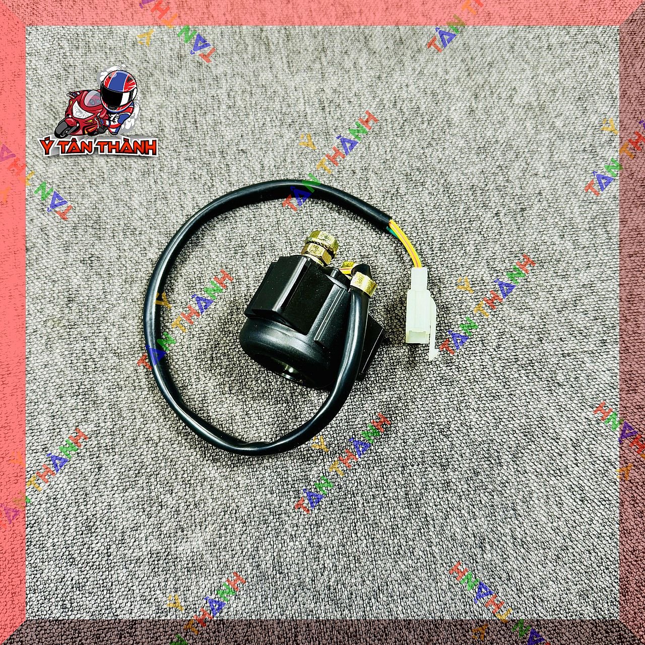 Rơ le đề độ cho winner dùng củ đề trái lớn MS12