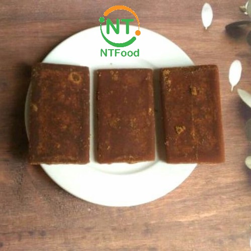 1Kg Đường Phên NTFood (Đường mía thô Nghệ An) - Nhất Tín Food