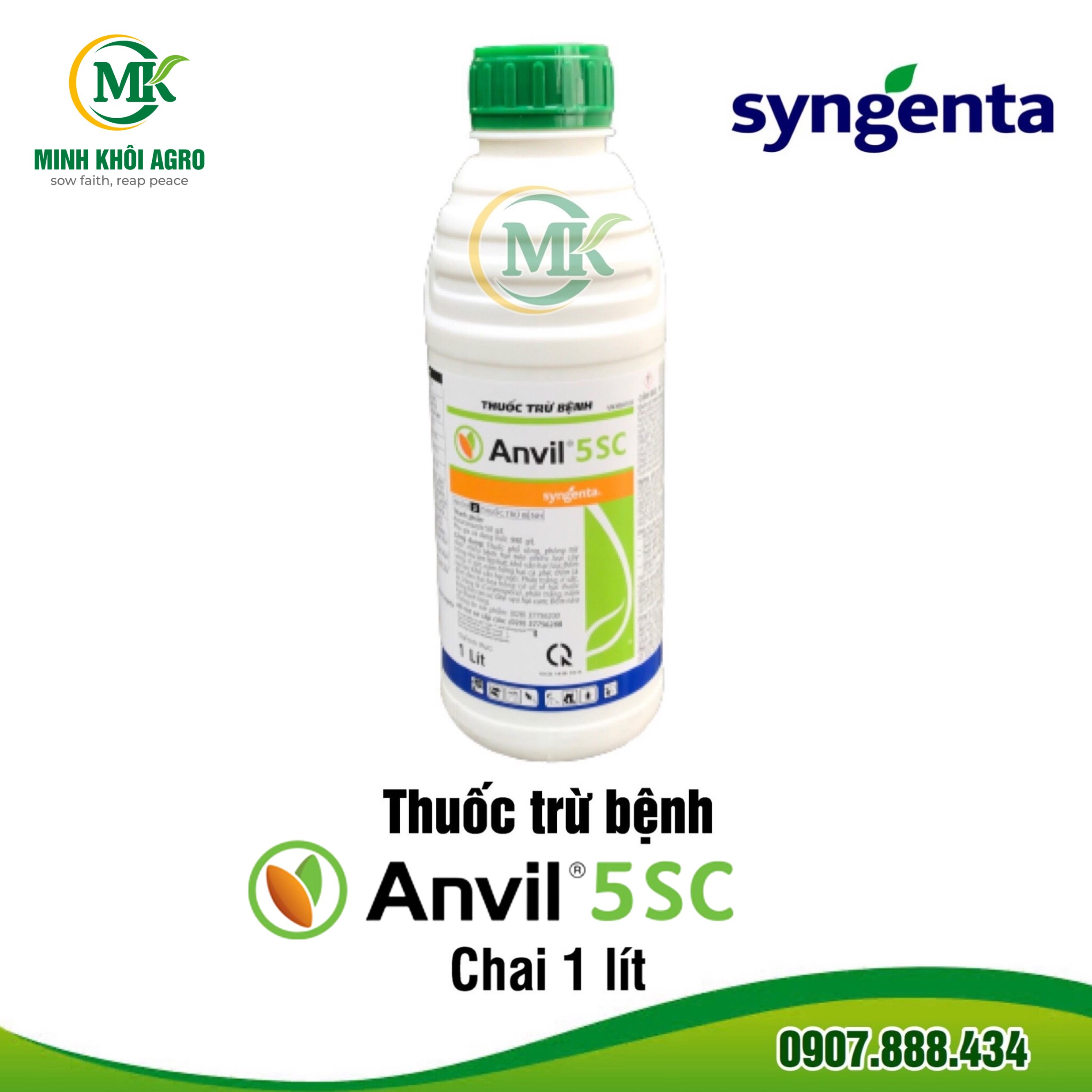 Thuốc trừ bệnh Anvil 5SC | Hàng chính hãng Syngenta